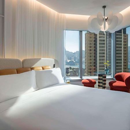 Mondrian Hong Kong Hotell Rum bild