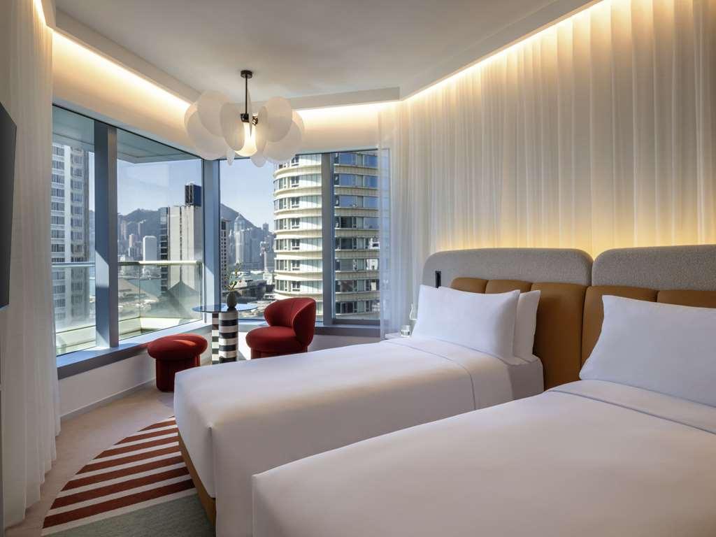 Mondrian Hong Kong Hotell Rum bild