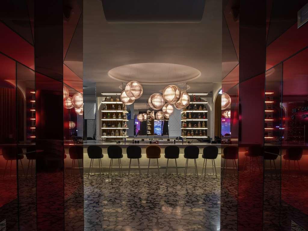 Mondrian Hong Kong Hotell Restaurang bild