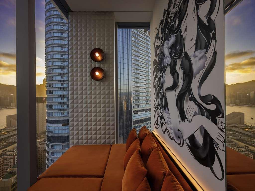 Mondrian Hong Kong Hotell Restaurang bild