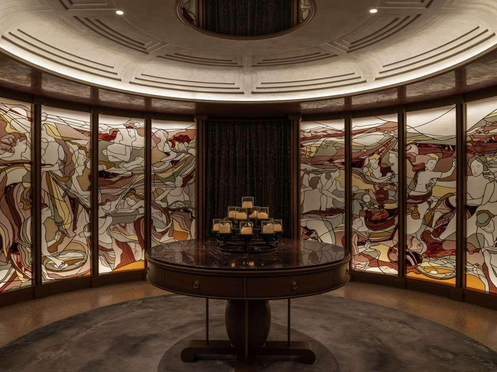 Mondrian Hong Kong Hotell Restaurang bild