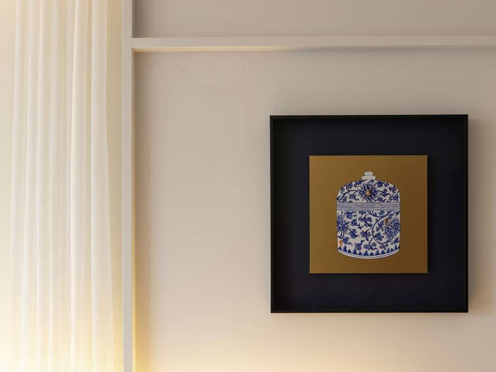 Mondrian Hong Kong Hotell Rum bild