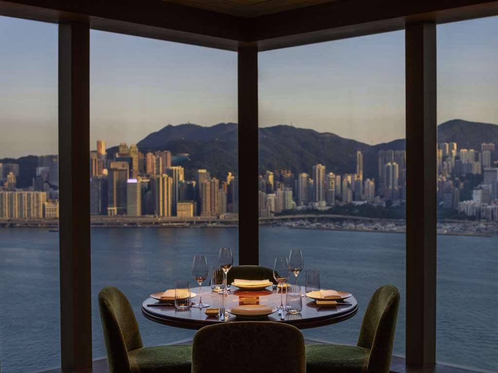 Mondrian Hong Kong Hotell Restaurang bild