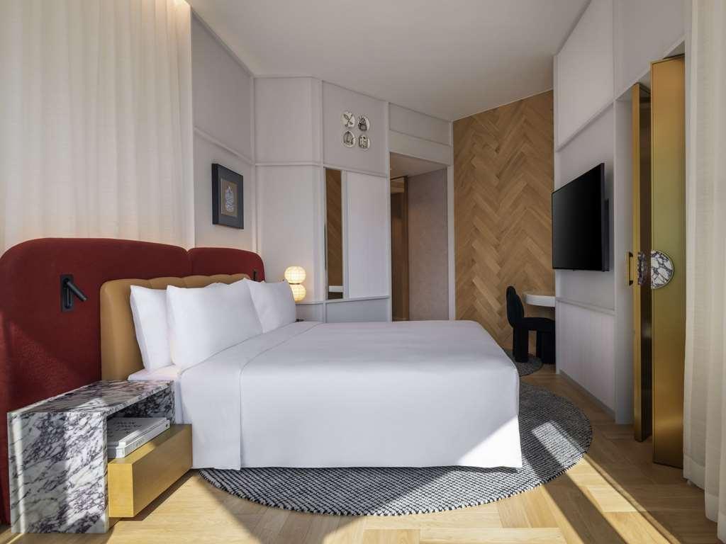 Mondrian Hong Kong Hotell Rum bild