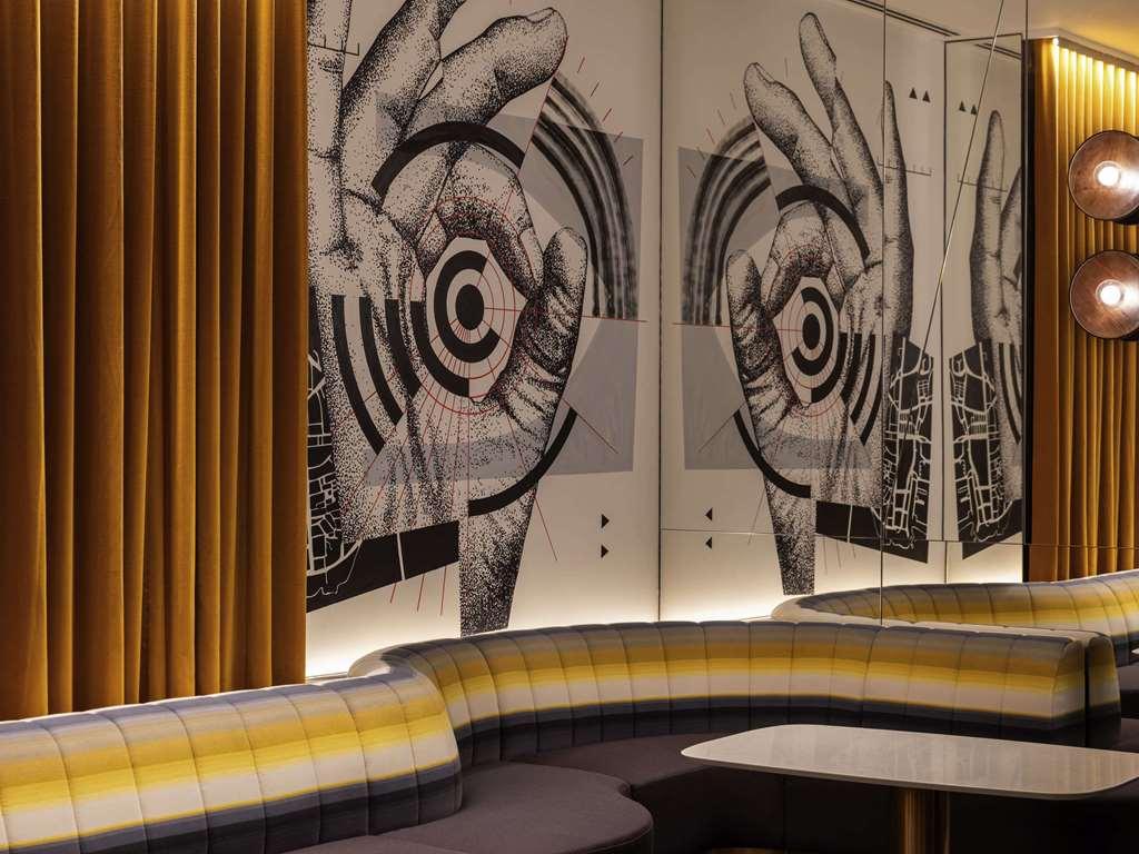 Mondrian Hong Kong Hotell Restaurang bild