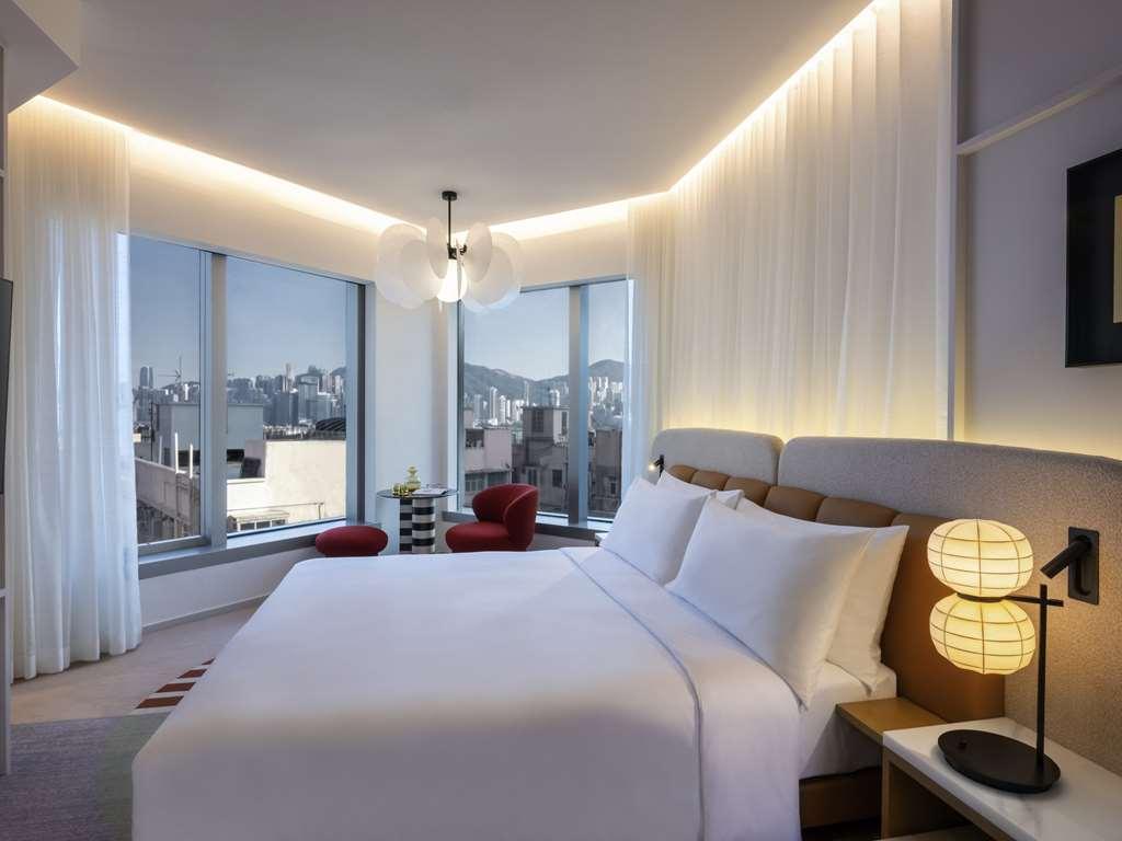 Mondrian Hong Kong Hotell Rum bild