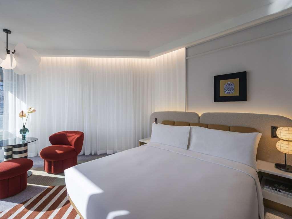 Mondrian Hong Kong Hotell Rum bild