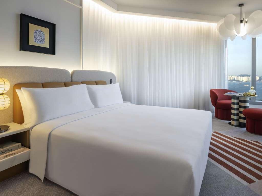 Mondrian Hong Kong Hotell Rum bild