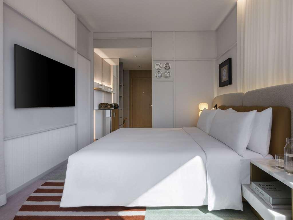 Mondrian Hong Kong Hotell Rum bild