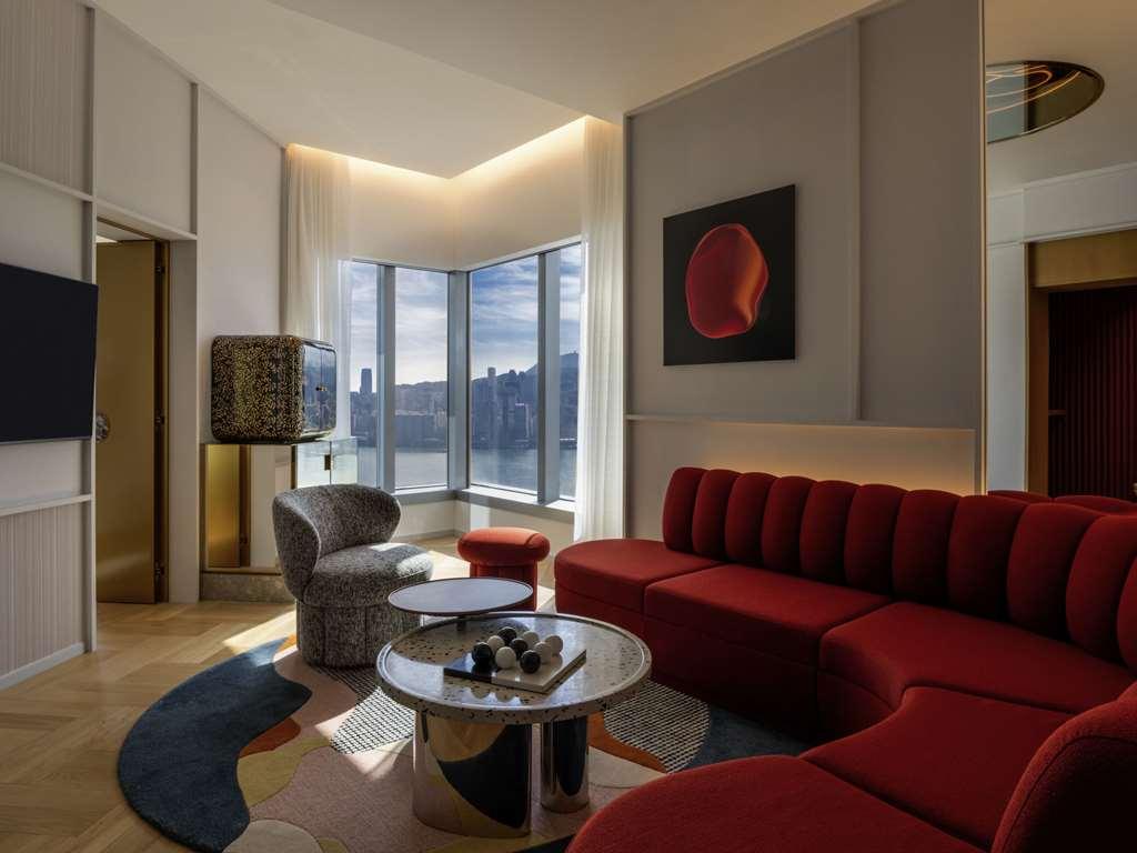 Mondrian Hong Kong Hotell Rum bild