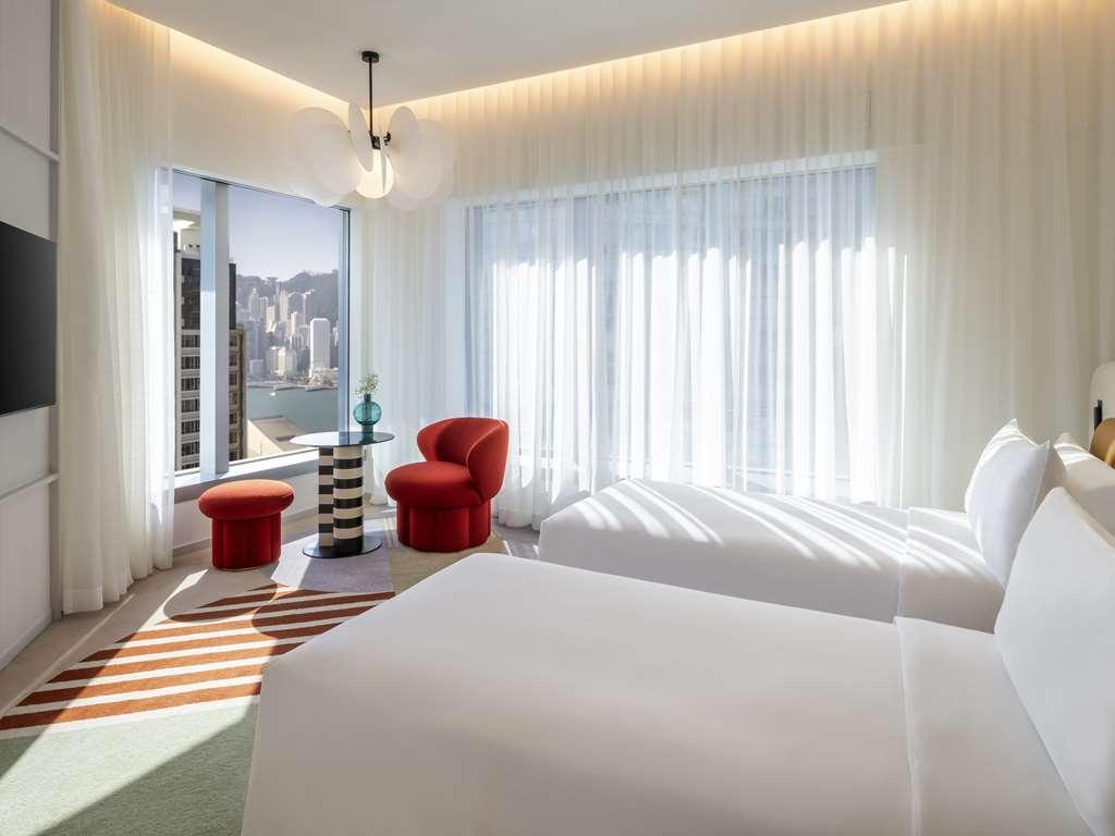 Mondrian Hong Kong Hotell Rum bild